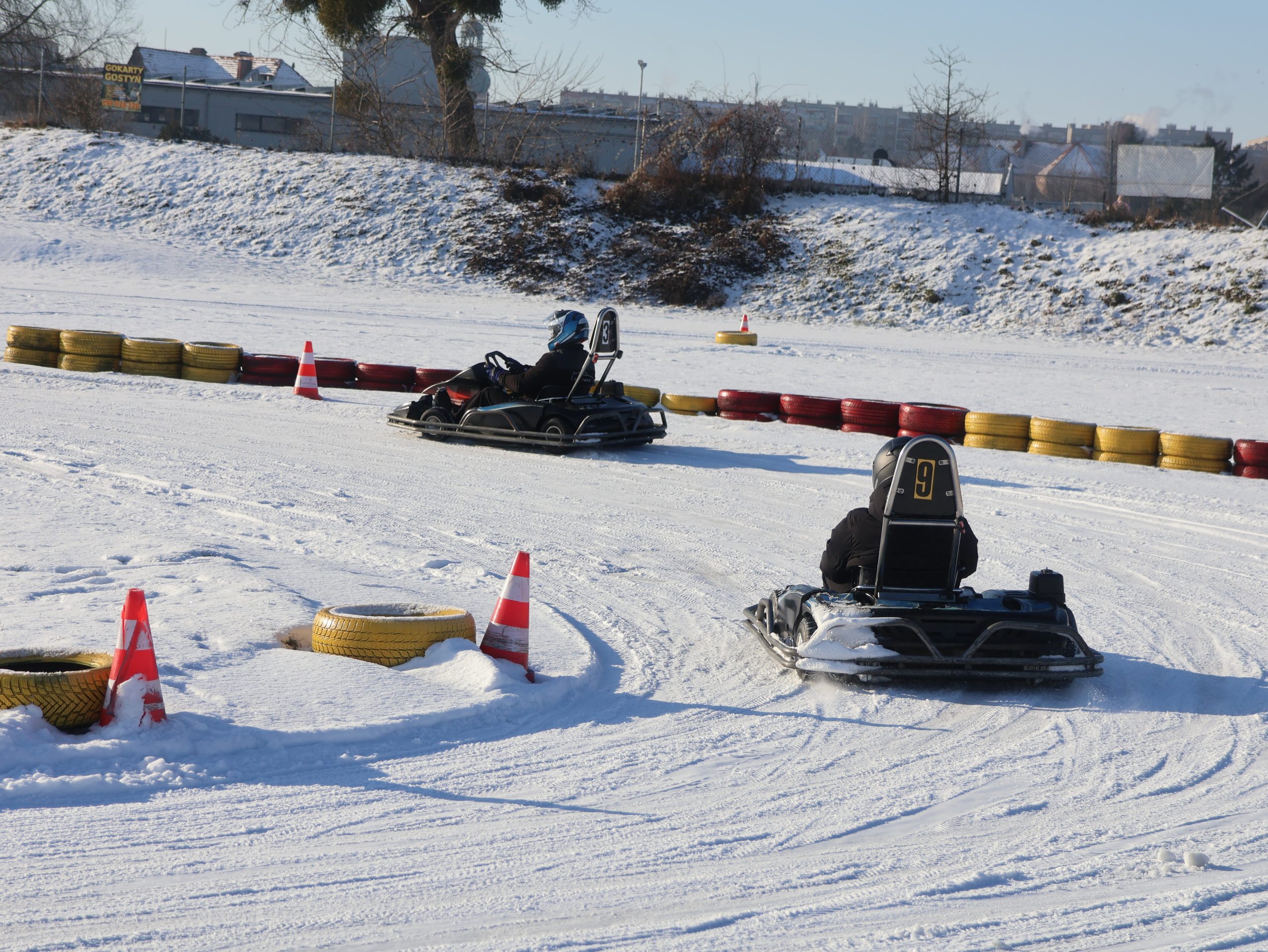 Ice Karting Kartodrom Gostyń